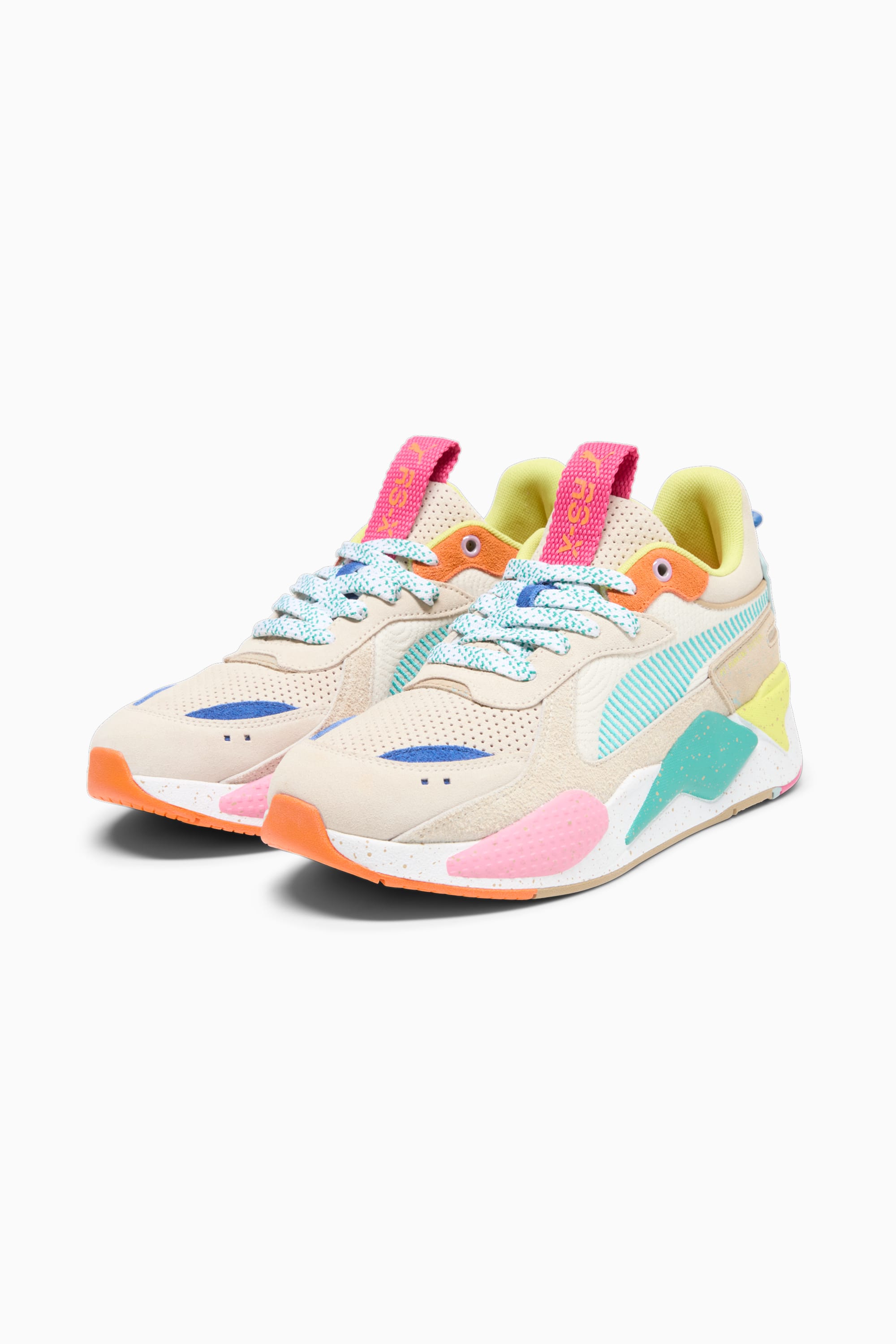 (image for) Unique Advantage RS-X Suede Multi Sneakers